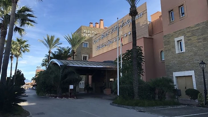 Спартаковский отель &quout;Эльба Эстепона&quout;. Фото Михаил ГОНЧАРОВ, &quout;СЭ&quout;