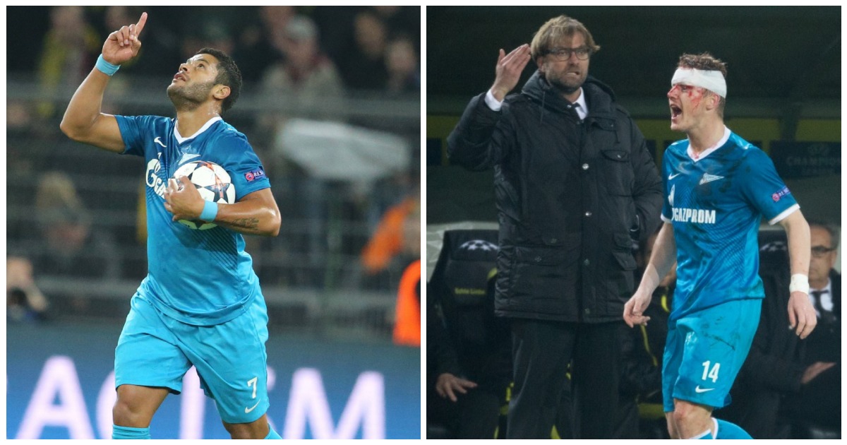 Пушка Халка, окровавленный Губочан, первая победа Семака. В 2014-м «Зенит» выиграл в Дортмунде в плей-офф Лиги чемпионов