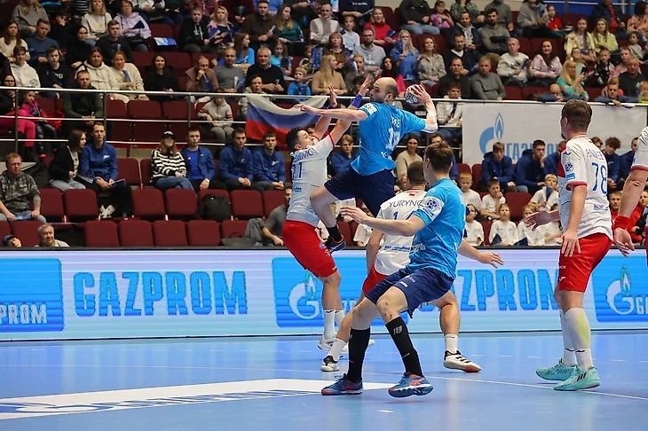 SEHA-Gazprom League. 10:0 на стыке таймов — мешковцы вогнали "Зенит" в ступор и вышли на "Гомель", изображение №3