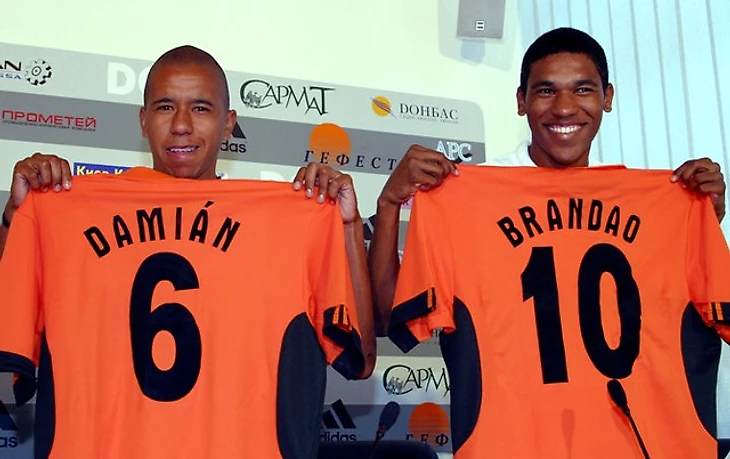 Damian e Brandao