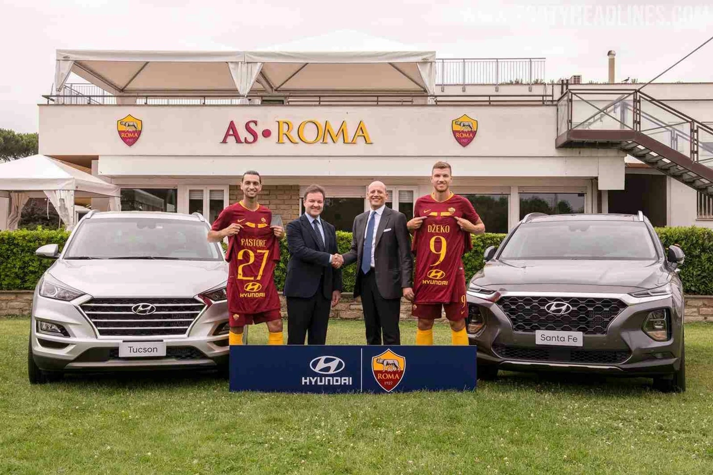 Рома и Hyundai