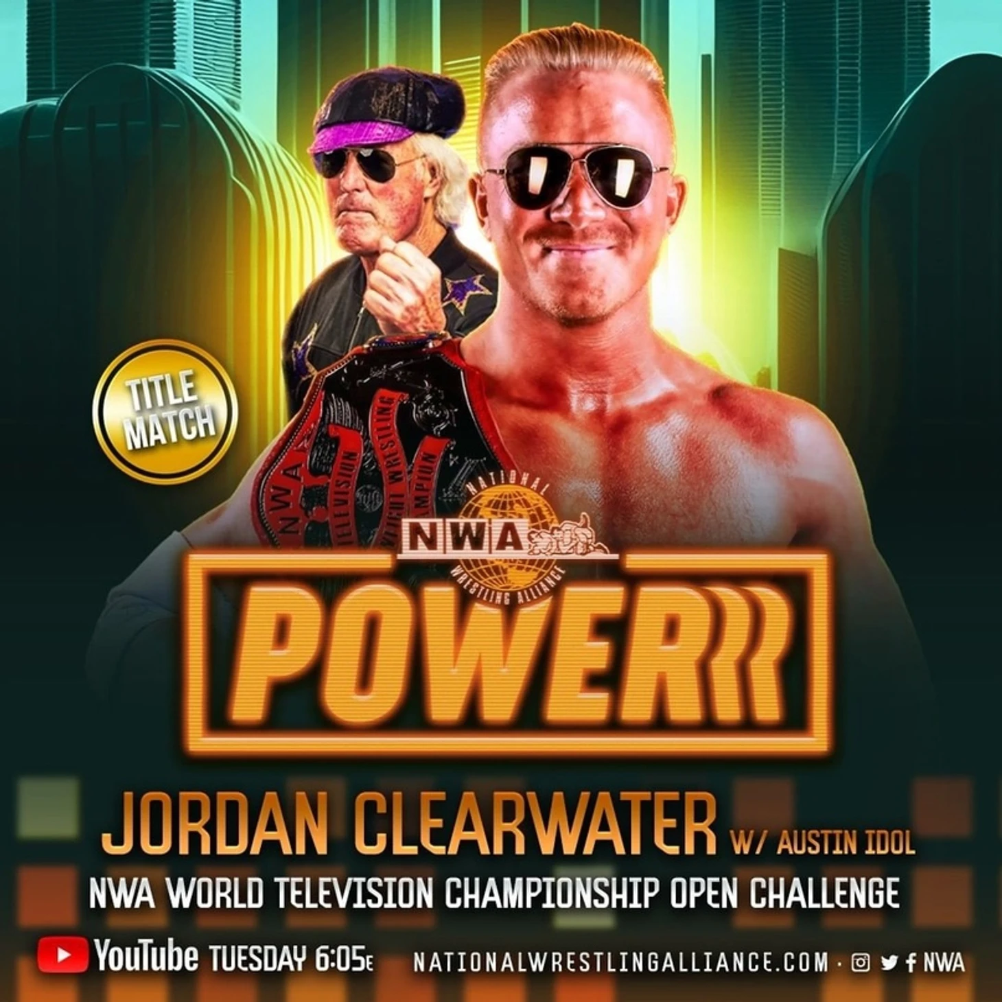 Обзор NWA Powerrr (1-ый ТВ-выпуск 12-го сезона за 14.02.2023), изображение №2