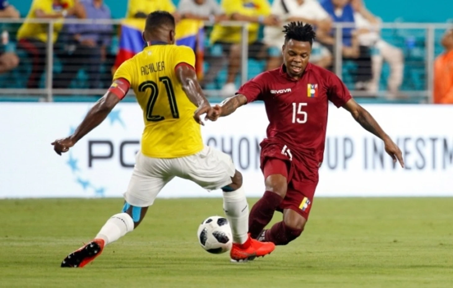 Венесуэла - Эквадор