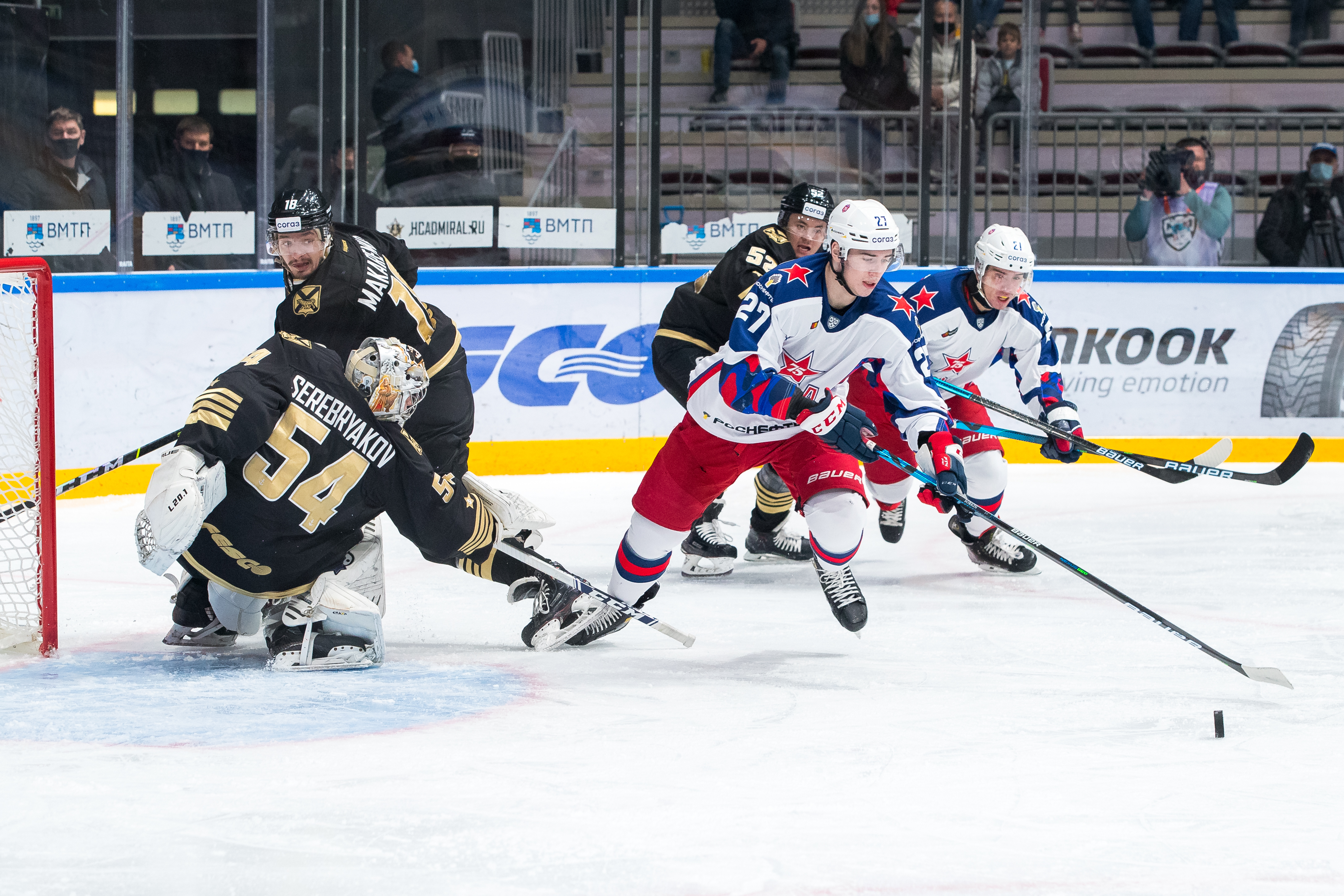 Данила Хулапов: Стать лучшим игроком было неожиданно, но приятно