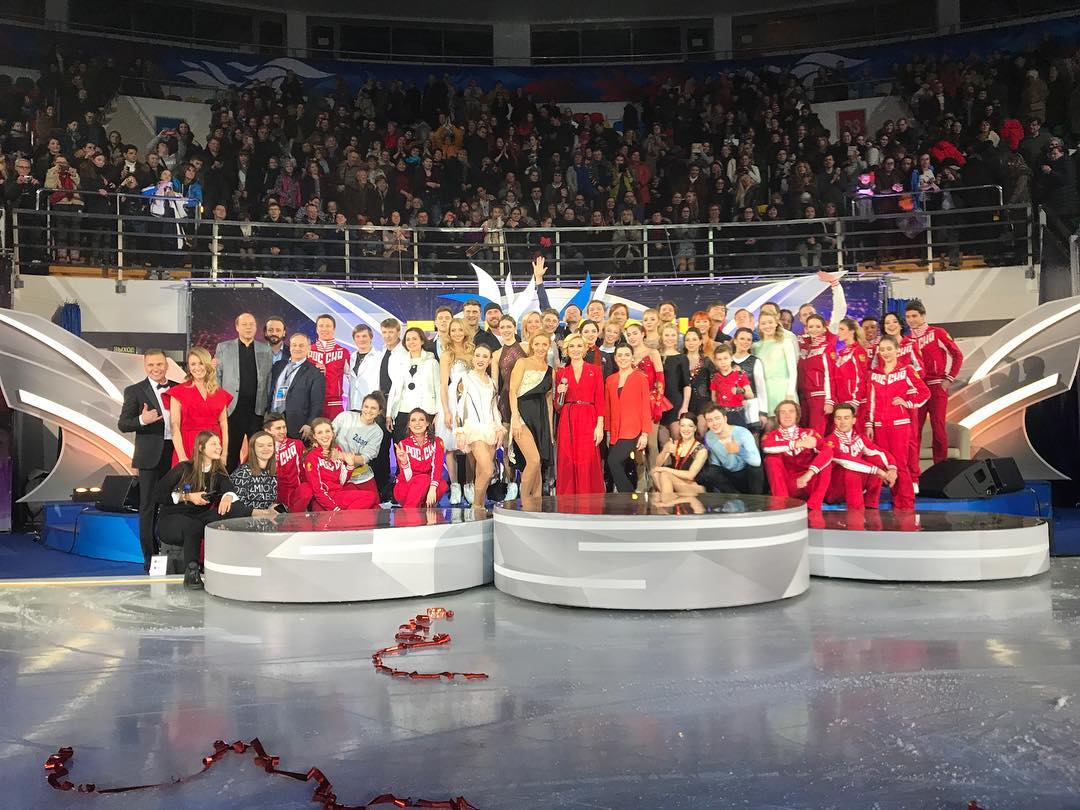 «Чемпионы - Москве»: немного впечатлений от очевидца