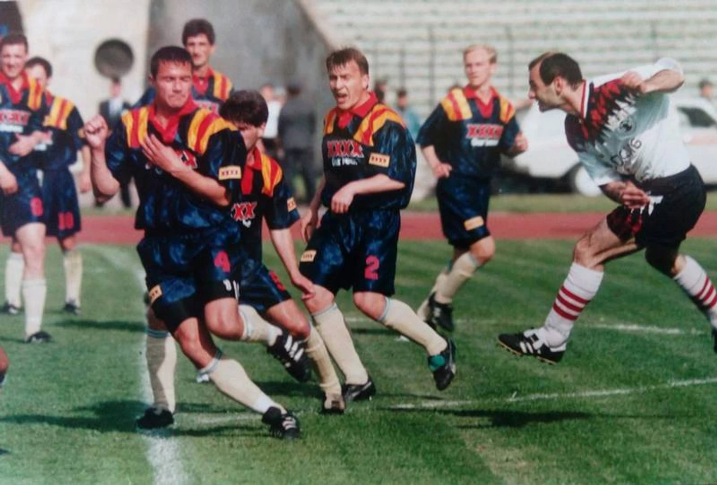 Луч сезон 1995