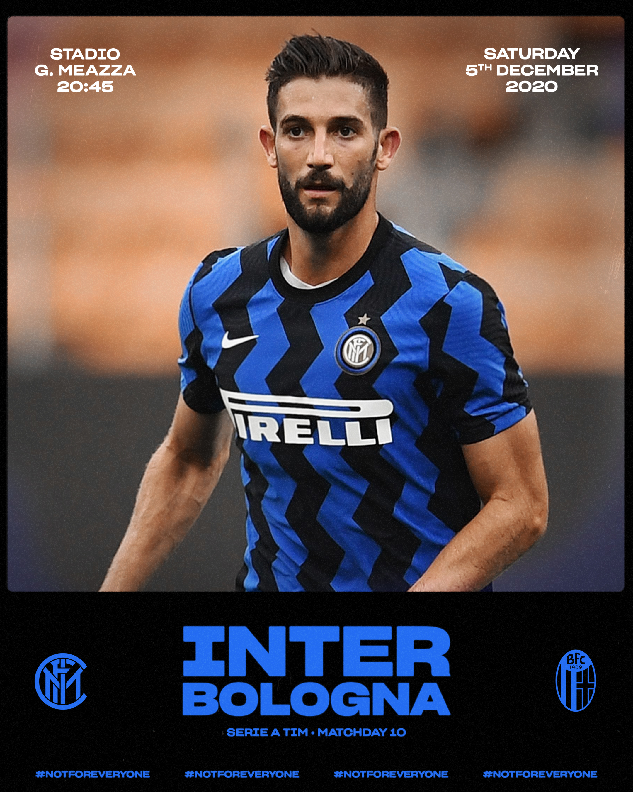 «Интер» - «Болонья». 10 тур Серии А 2020/21. Превью