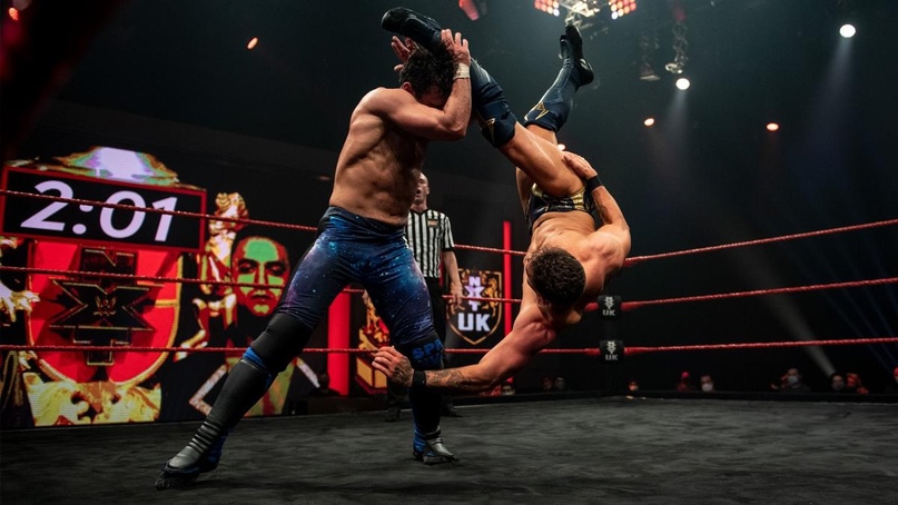 Обзор NXT UK 20.01.2022, изображение №9