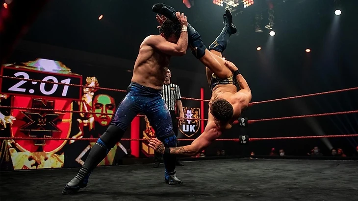 Обзор NXT UK 20.01.2022, изображение №9