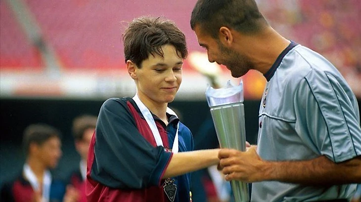 Iniesta & Pep