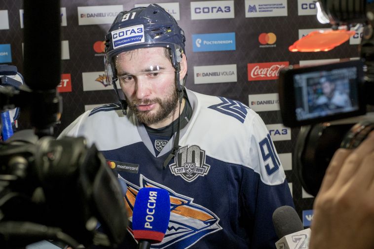 В одну реку дважды? «Металлург» вернул Никиту Пивцакина