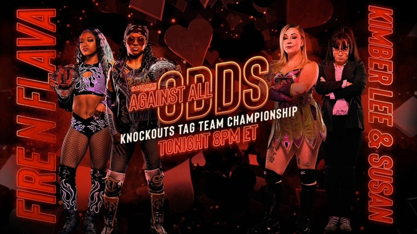 Обзор Impact Wrestling — Against All Odds X 2021, изображение №10