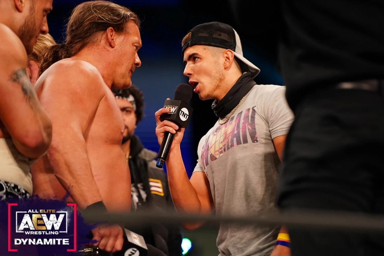 Обзор AEW Dynamite 10.02.2021, изображение №11