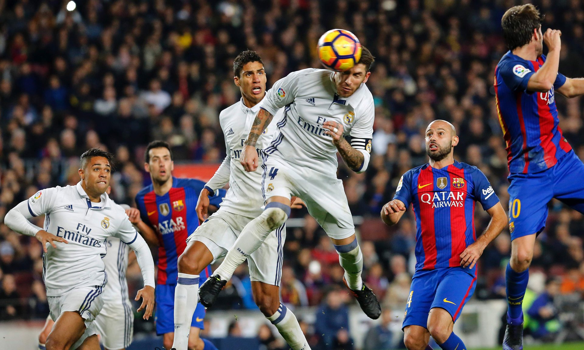 Ла Лига, Серхио Рамос, Реал Мадрид