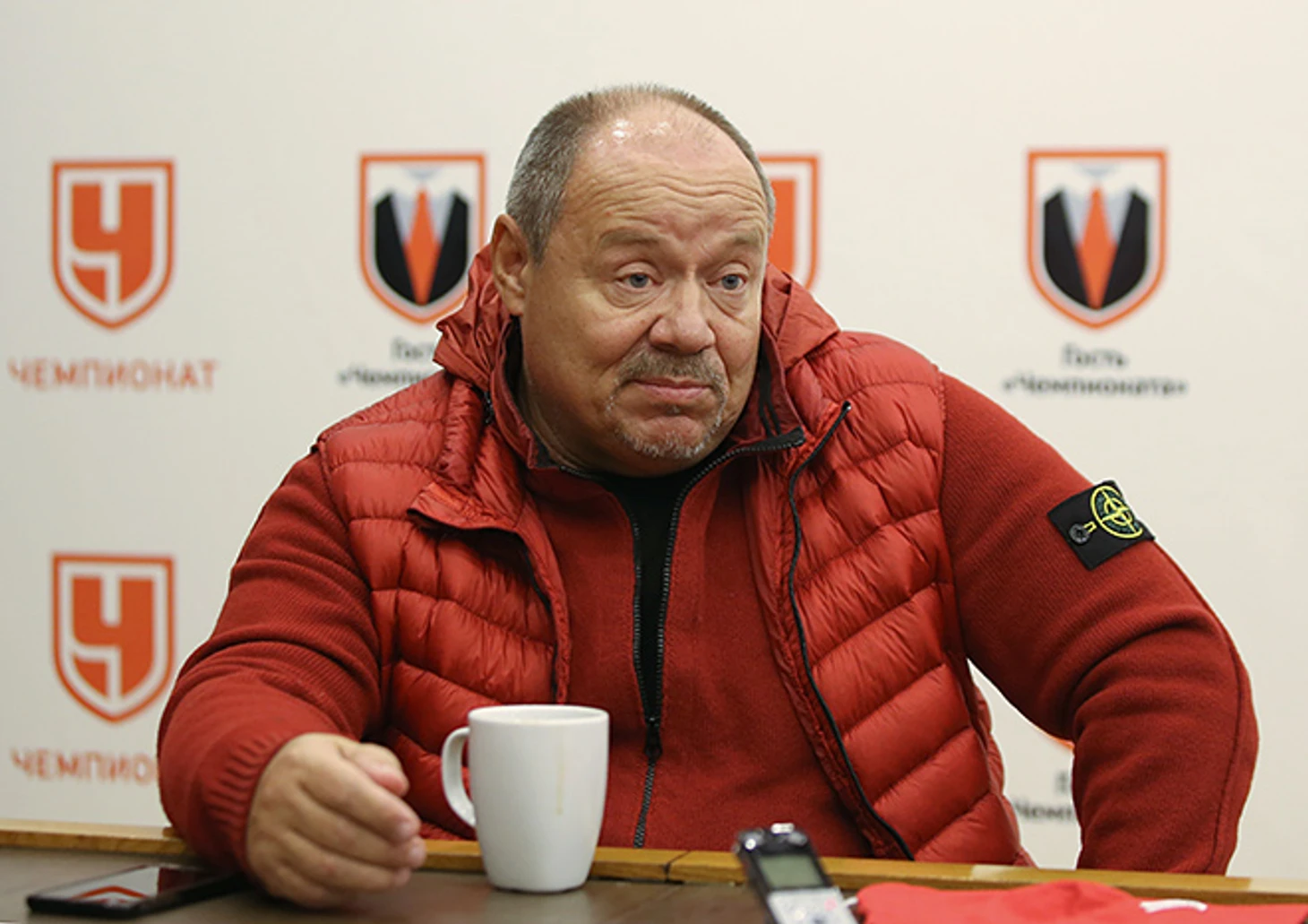 Алексей Маклаков в гостях у «Чемпионата»