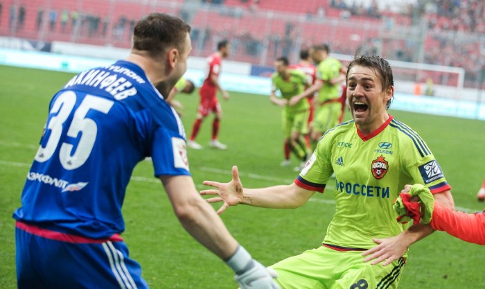 Панченко делает дубль в ворота «Балтики»! ВИДЕО