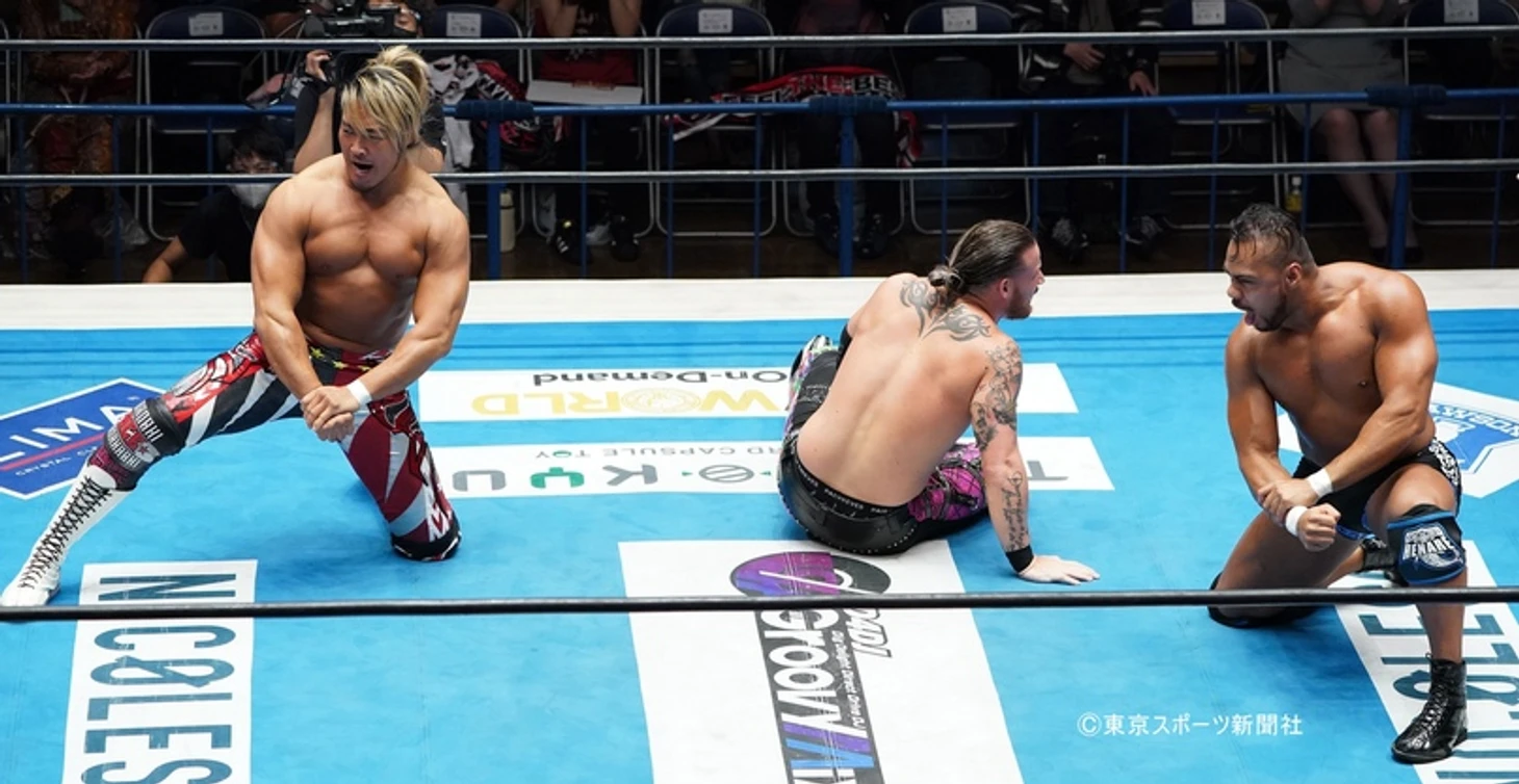 Обзор третьего дня NJPW World Tag League 2020, изображение №4