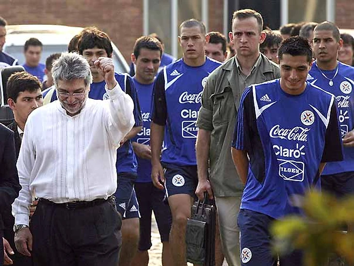 Сборная Парагвая