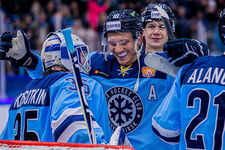 «Сибирь» засушила ЦСКА: не проигрывает дома уже 6 матчей, гол сделали воспитанники