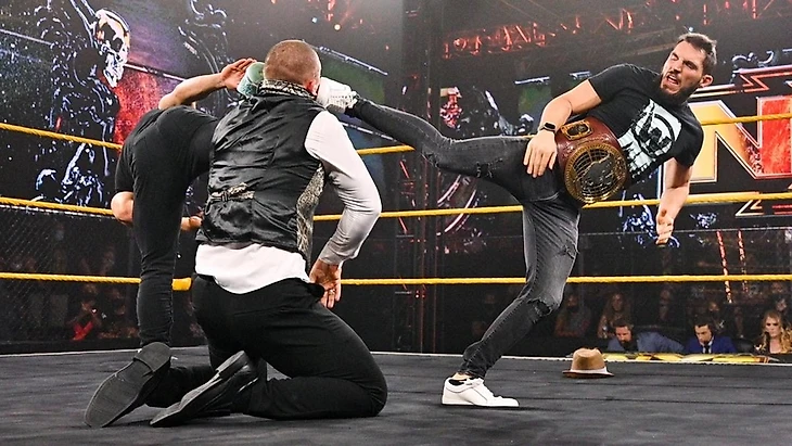 Обзор WWE NXT 04.05.2021, изображение №8