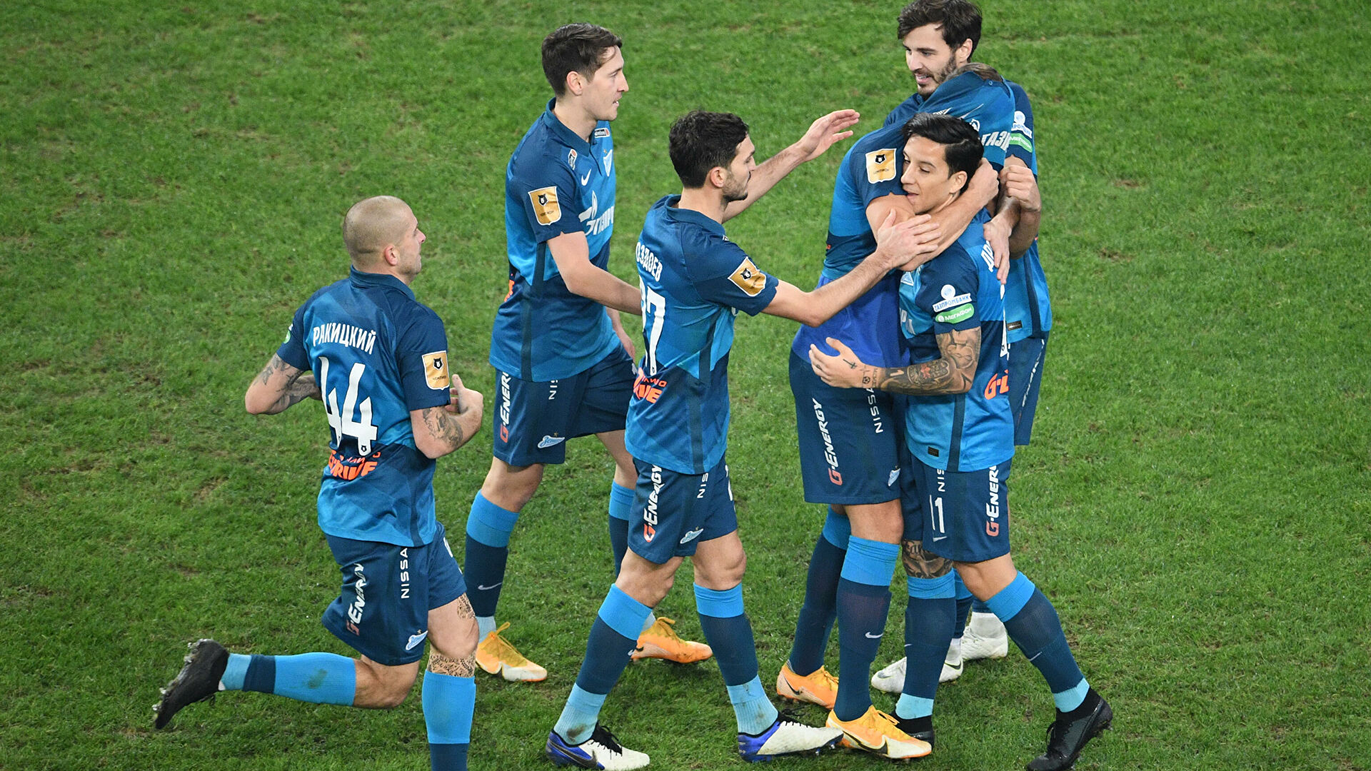 xG-разбор первого круга РПЛ. «Зенит» и Дзюба в топе, «Спартак» должен идти вторым