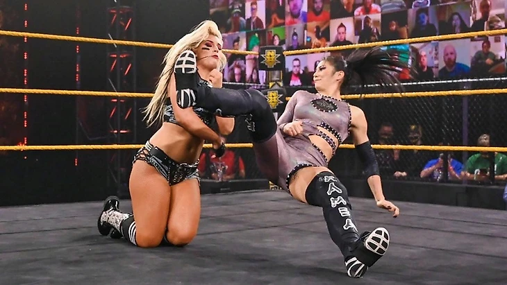 Обзор WWE NXT 03.02.2021, изображение №11