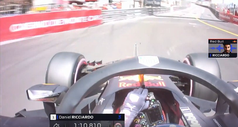 Ред Булл, Гран-при Монако, Формула-1, Даниэль Риккардо