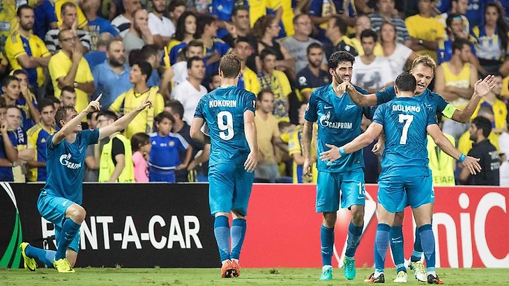 Маккаби - Зенит