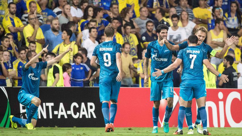 Фалафель патруль. Как Зенит расправился с Маккаби