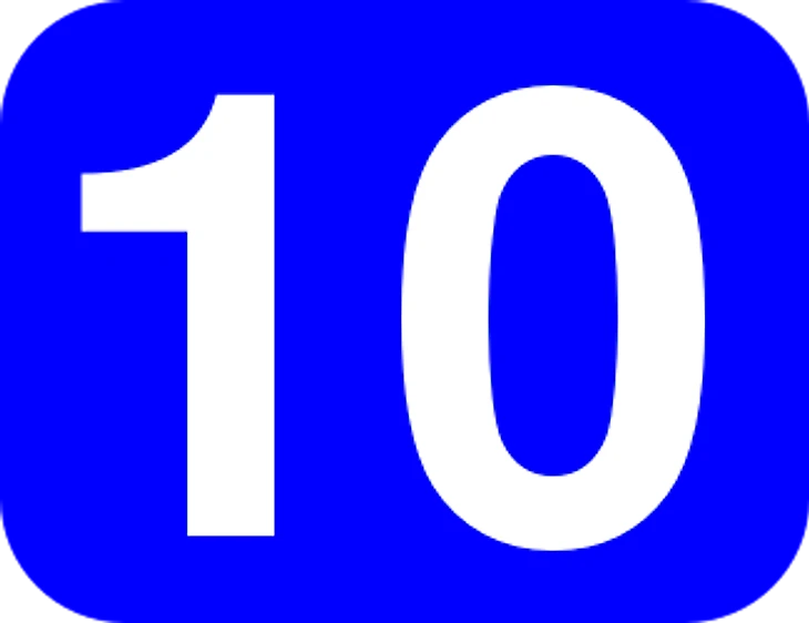10