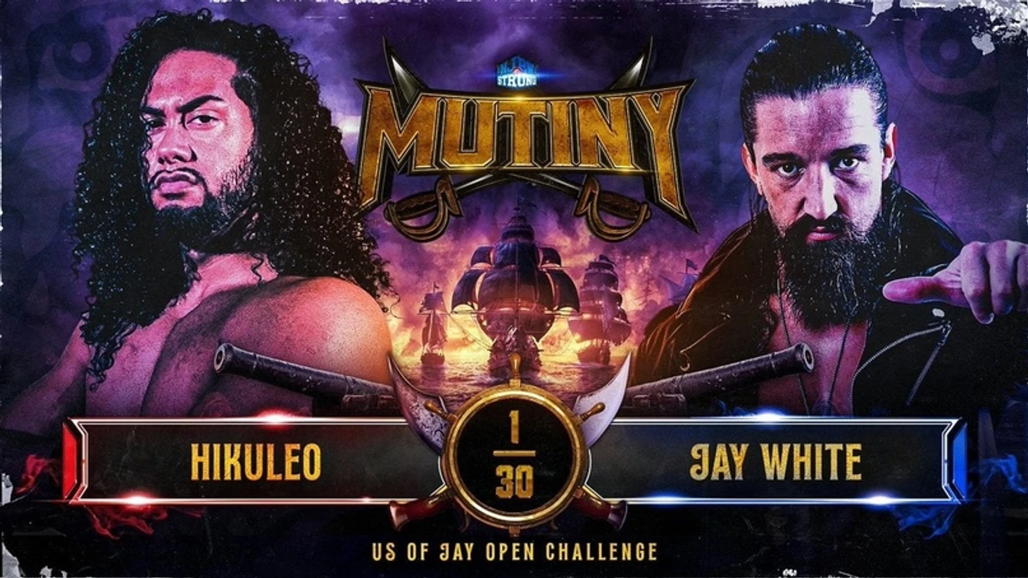 Обзор 1-го дня NJPW Mutiny (на 90-ом ТВ-выпуске STRONG за 13.05.2022), изображение №6