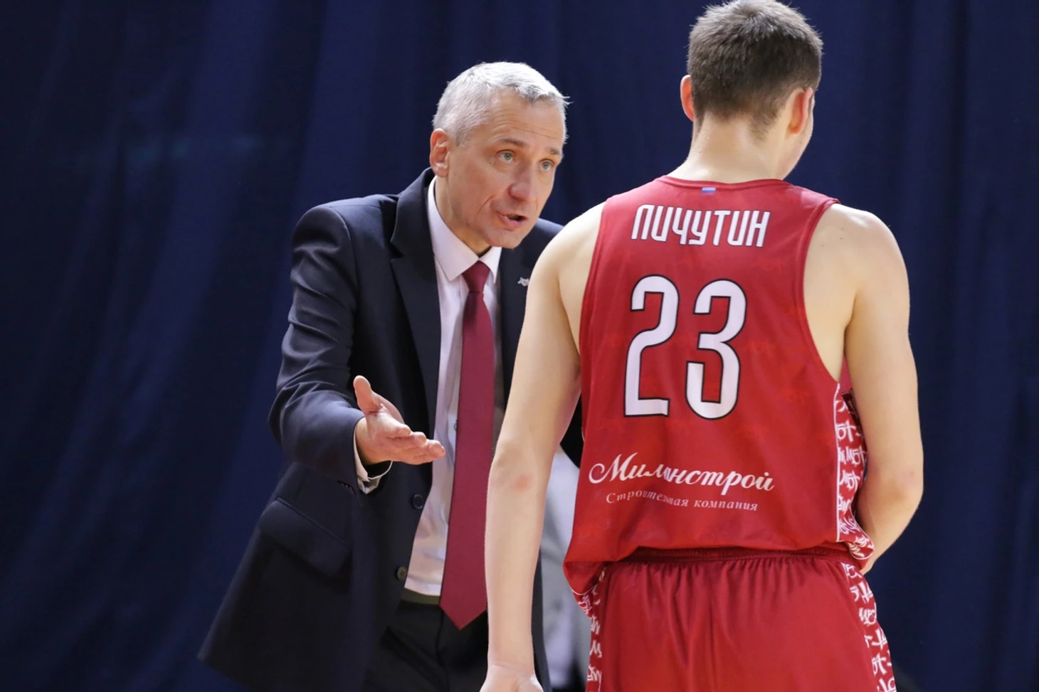 Александр Афанасьев и Максим Личутин