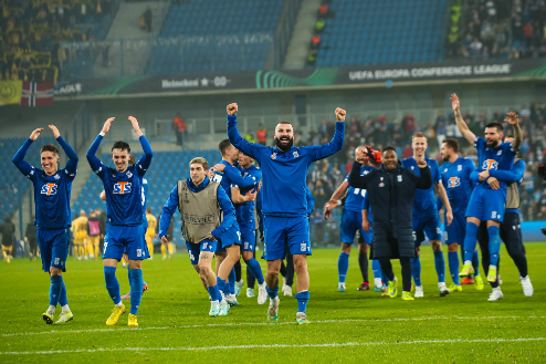 «Лех» 1:0 «Буде/Глимт». Долгожданный весенний успех
