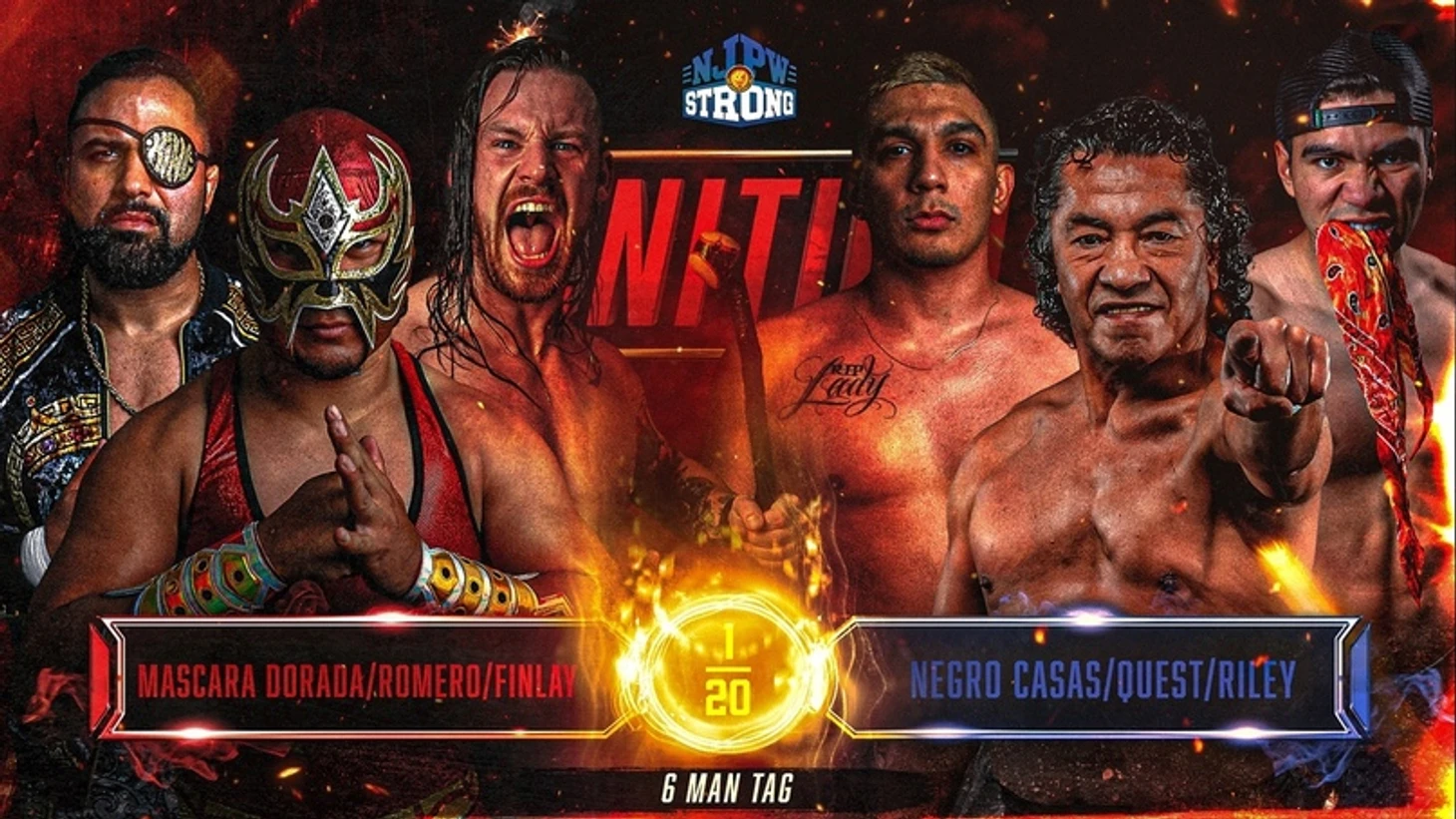 Обзор 3-го и 4-го дней NJPW Ignition II (на 100-ом и 101-ом ТВ-выпусках STRONG за 23.07. и 30.07.2022), изображение №3