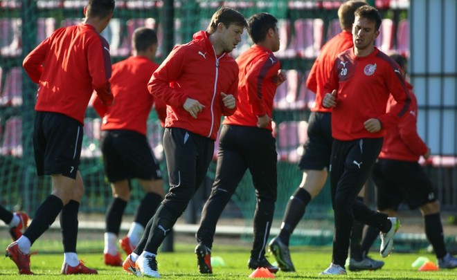 Восстановившийся Кузьмин и убитый газон. Как «Рубин» готовился к «Краснодару»