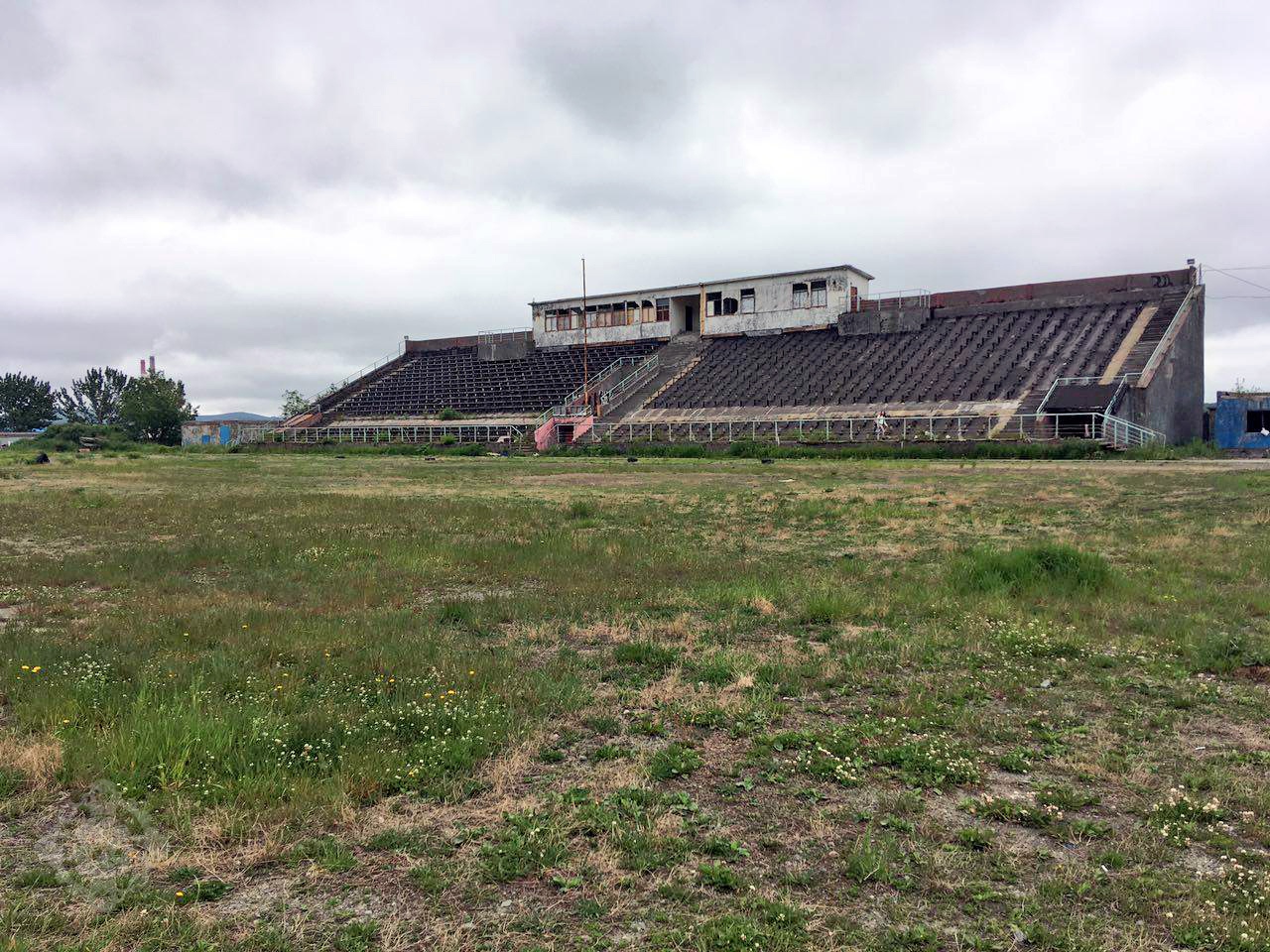 Руины другой войны: как Камчатка осталась без стадионов