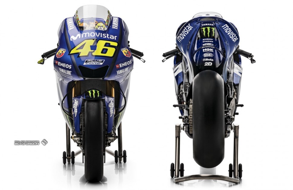 MotoGP - Yamaha YZR-M1 (2018)