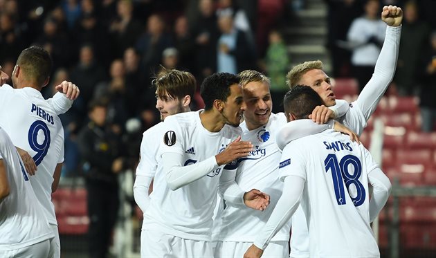 Эсбьерг — Копенгаген ФК. Дания. Суперлига. 14\02\20 21:00