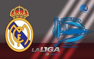 Реал Мадрид - Алавес (03.02.2019) прямая трансляция