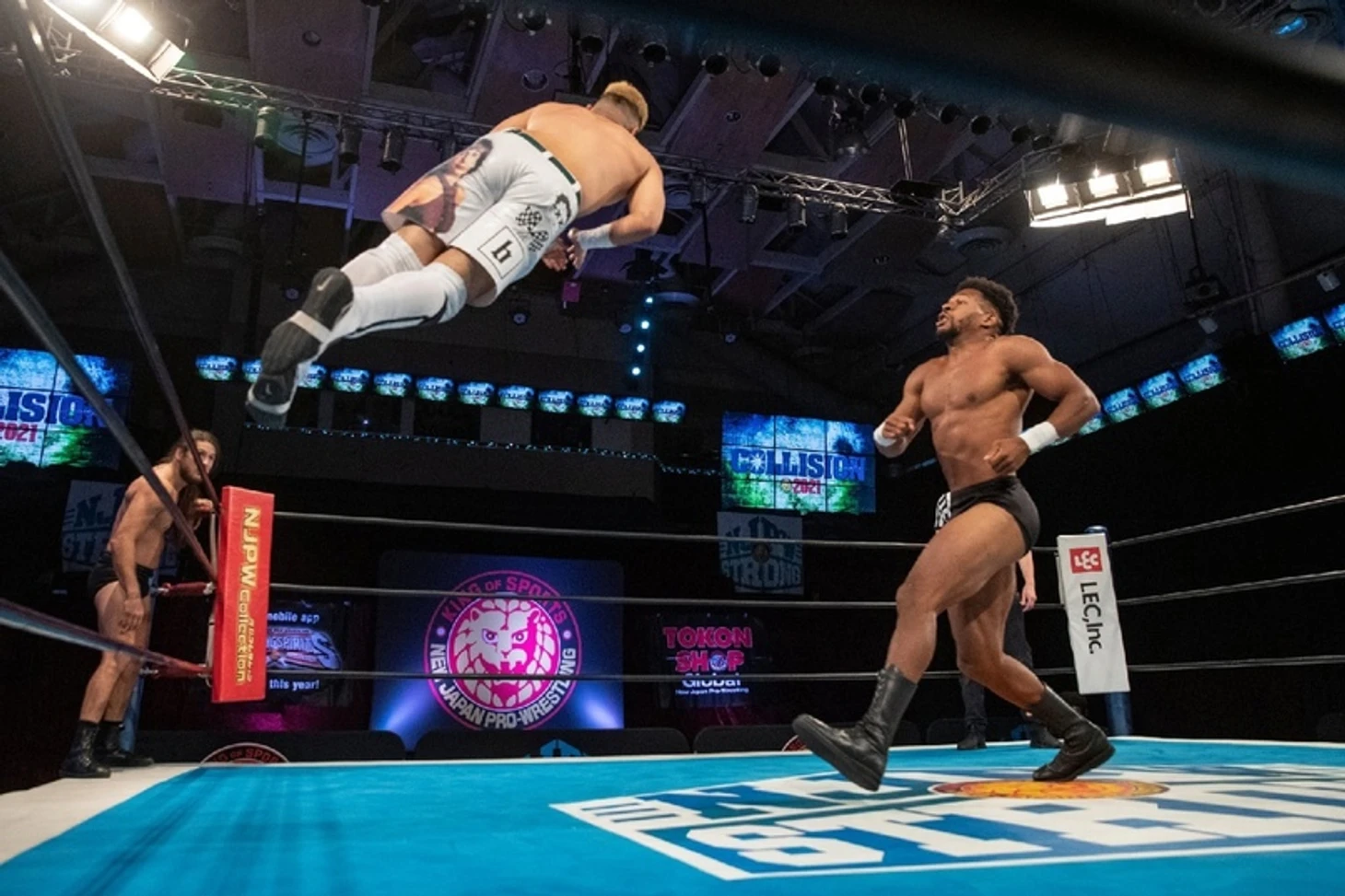 Обзор NJPW Collision 2021 (на 39-ом ТВ-выпуске STRONG за 07.05.2021), изображение №2