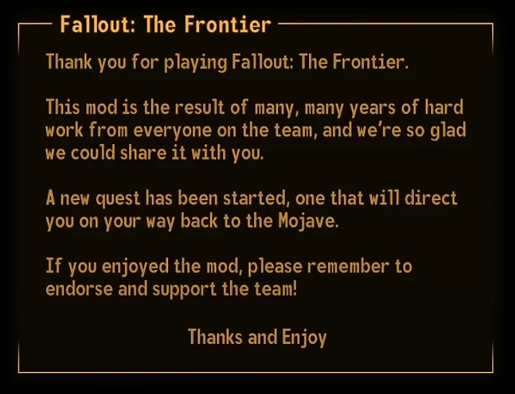 Fallout The Frontier - как резюме будущих гейм/левел-дизайнеров