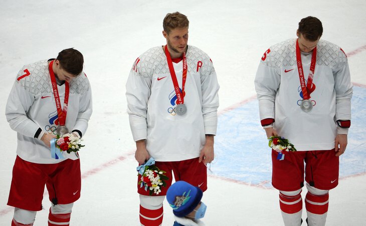 Сборная России Пекин награждение