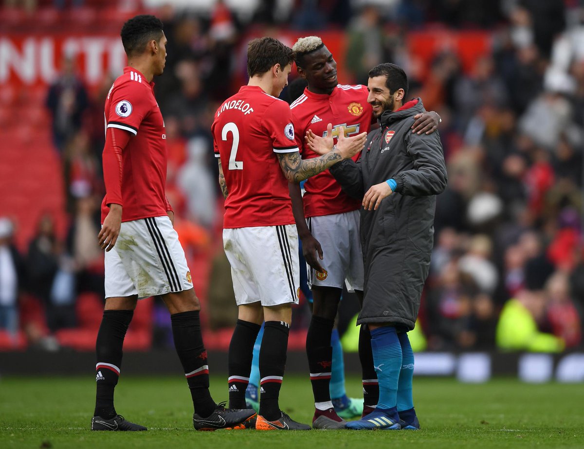 Арсенал, Манчестер Юнайтед