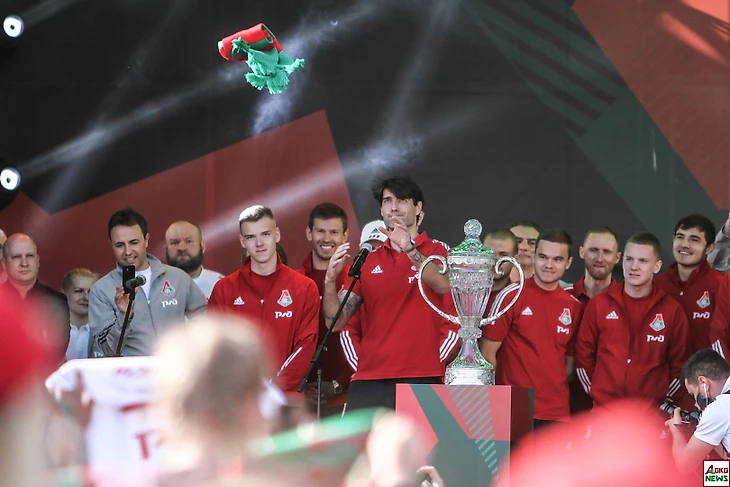 Локомотив - Урал. Фото: Дмитрий Бурдонов / Loko.News