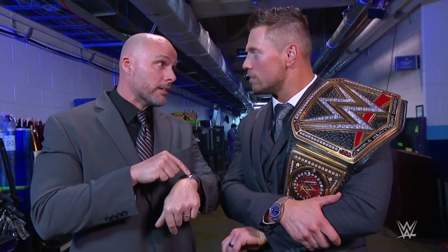 Обзор WWE Monday Night RAW 22.02.2021, изображение №23