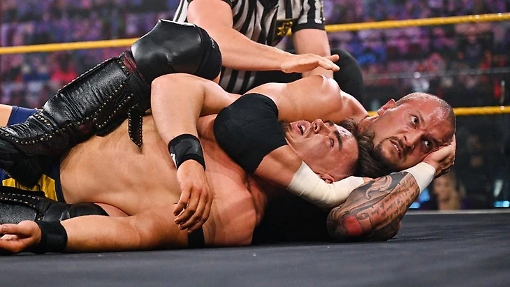 Обзор WWE NXT 11.05.2021, изображение №2