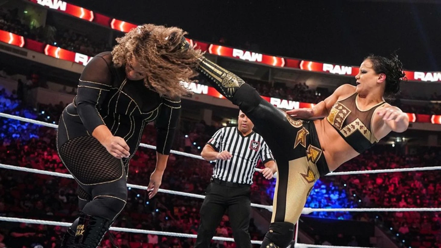 Обзор WWE Monday Night RAW 20.09.2021, изображение №11