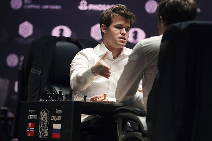 Карякин проиграл, Карлсен – король шахмат