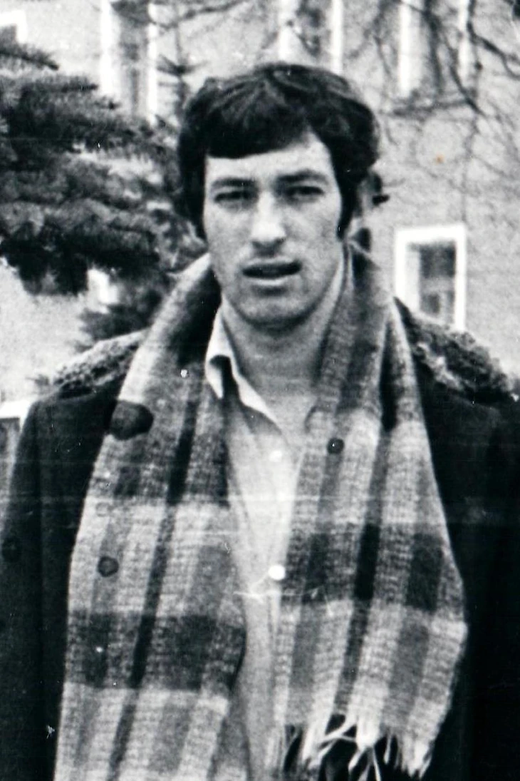 Анатолий Сологуб, фото 1977 года