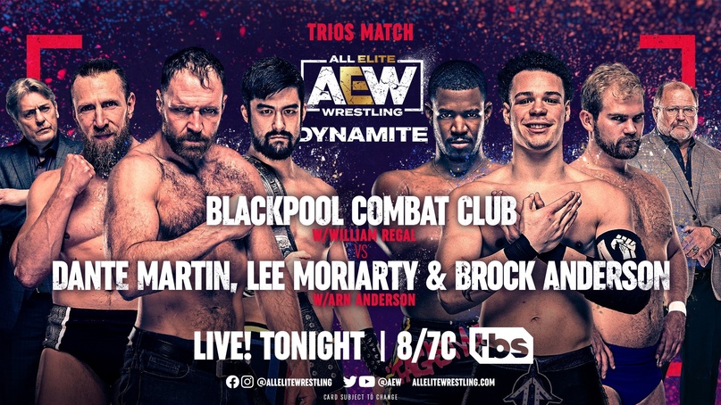 Обзор AEW Dynamite от 20.04.2022, изображение №3